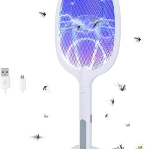 Eesyy Handheld Electric Fly Swatter